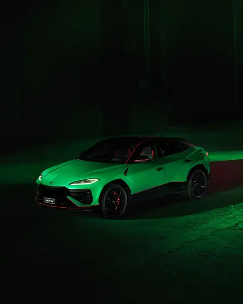 Lamborghini Urus SE Tettonero Capsule debuts at Milan Design Week 2026.The widest-ever personalization, with more thank 70 possible configurations — every Urus SE becomes a different and unique interpretation. #Lamborghini #MDW2026  