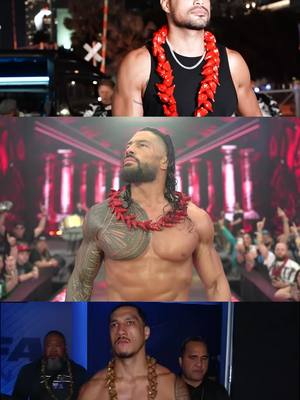 Samoan champions. Built to be the standard 🏆☝️ #romanreigns #carlosulberg #jaiopetaia #UFC #WWE 