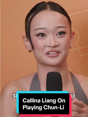 #StreetFighterMovie star Callina Liang shares the surreal feeling of playing her childhood hero Chun-Li.  Don't miss Street Fighter in theaters October 16. #movietok #streetfighter #filmtok #chunli 