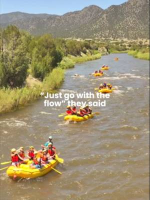 One minute it’s calm, the next you’re hitting white water rapids, getting soaked, and laughing the whole way through. That’s Royal Gorge rafting for you.   If you’re planning a Colorado vacation or family vacation and want something that’s actually fun, Colorado rafting at the Royal Gorge is it.   Book your Royal Gorge rafting trip at the 🔗 in our bio!   #royalgorge #whitewaterrafting #coloradorafting