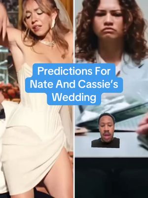 Nate and Cassie's wedding in Euphoria has us predicting major drama ahead #euphoria #hbo #hbomax