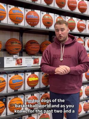 When it comes to playing indoor basketball, these are @Peter Danyliv’s three go-to options. Check it out and head over to Wilson.com to shop our full Wilson Basketball indoor collection today! 🏀 — #WilsonBasketball #BondedByBall #BasketballTraining #BasketballTikTok #FYP
