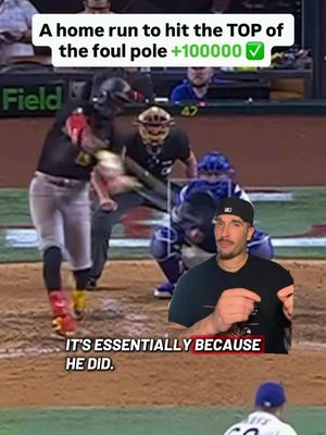 Have you EVER seen this? 😱 The most bet home run hitter on the entire slate came through in a wild way.  @Vinny B  #pirates #pittsburgh #homerun #baseball #MLB 