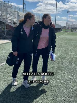 Pensez-vous que Chloe était contente d'avoir le micro pour la pratique? 😁 Avec quelle joueuse devrait-on faire le prochain reel?   Mic'up with Chloe Minas 🎥   Who do you want to see next?