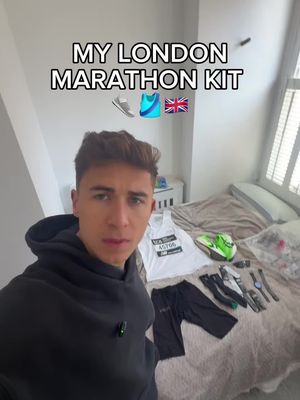 My London Marathon Kit 👍🏻 #Running #marathon #runningoutfit 