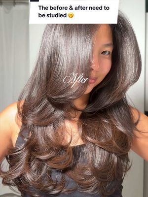 You figure someone as type A as me would shy away from hair experiments but...here we are 😭 putting the @loréal paris usa EverPure Iron Sleek shampoo, conditioner, and coat to the test on my hair (it worked I was just overthinking)✨ #lorealparispartner #lorealparishaircare #hair #hairtok #shinyhair 