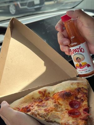 TFW when you fully restock Where do you keep a bottle of Tapatio for your snacks?