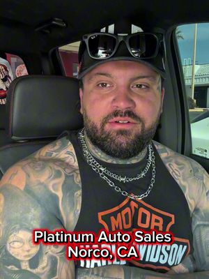 I had to stop by platinum auto sales in Norco to see what it’s like since they went viral. I don’t know anything about this in detail. I am taking no sides. Just wanted to come check it out 🤷🏻‍♂️