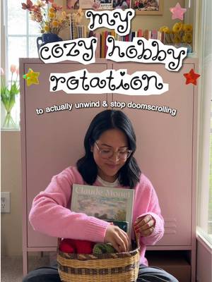 my cozy hobby rotation to unwind and stop doomscrolling 📚🎨🧩  Cozy hobbies have been my key for unwinding, getting offline, and making life feel more enriching!! 💓 PS: I’m 1/3 of the way through DARK MATTER and I’m sucked in!!! 🙈  What cozy hobbies have you been loving?! 📚 journal is @leuchtturm1917usa  watercolor workbook is @emilylexstudio  puzzle is from @Marshalls  yarn and scrapbook paper is from @Michaels Stores  locker is @mustardmade  #cozyhobbies #hobbyist #journal #journalcommunity #hobbyideas 