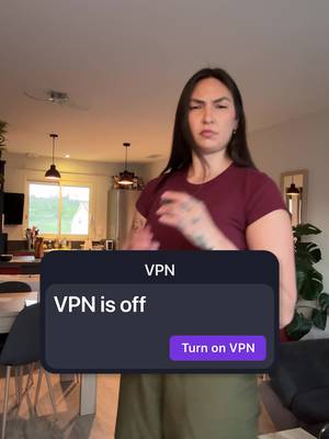 If only VPNs existed IRL 😅 thankfully, a free built-in one now exists in Firefox. One tap for quick and easy protection