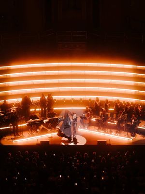 "An Evening with Nicole Scherzinger: Live at Royal Albert Hall" is coming exclusively to @AMC Theatres nationwide in just THREE DAYS!!!  This night was such an important milestone in my career, and I can’t wait to relive it with you all on the big screen again so soon 🥰🖤🎞️🍿