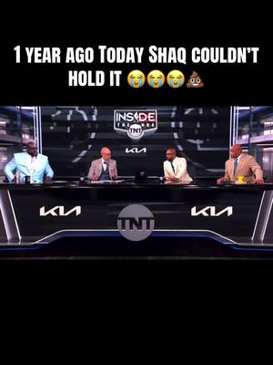 We all know that walk 😂😂😂😂 #shaq #insidethenba #charlesbarkley #erniejohnson #kennythejetsmith 