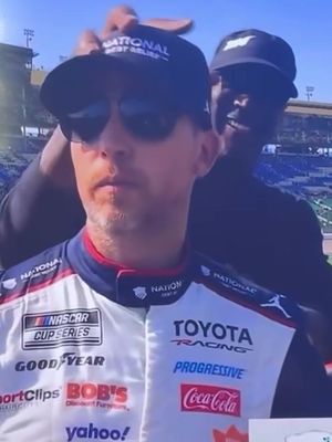 Now please stop sending me this clip 🤣 #actionsdetrimental #nascartiktok #viralvideo 