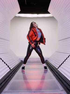 This choreography will FOREVER be iconic!!! In honor of the Michael Jackson Movie coming out tomorrow I had to repost this one. Who remembers????? #beatit #michaeljackson 