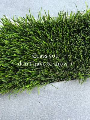 People always ask what grass we used between our pavers…Plot twist: it's artificial. 🌿 Turf has come a long way from the shiny mini-golf look. Our biggest tip is to bring samples outside and match them to your real lawn in natural light. The color variation makes all the difference. We chose PST-NEWPORT in Field Green / Olive Green mix from Pro-Syn Turf because it blended best with our blue fescue. Save this if you're planning a backyard project!