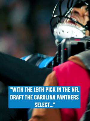 🤔🤔🤔 #carolina #panthers #nfldraft 