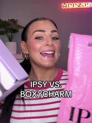 IPSY BAG VS BOXYCHARM APRIL 2026 @IPSY @DrJart North America @Haus Labs @tarte cosmetics @Gisou @First Aid Beauty #ipsybag #ipsy #boxcharm #beautysubscriptionbox 
