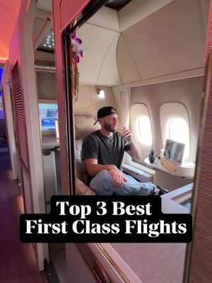 These 3 first class flights are over the top luxury and so much fun to fly. The best part is that all of these can be booked with points with advanced strategies.  Here are the routes I took: Japan Airlines First:  Tokyo-CDG for 90K American Miles Singapore Airlines: SIN-Delhi 58,500 Singapore Miles  Etihad the Residence: AUH-LHR 120K Etihad Miles plus $3K Cash upgrade.  Which would you like to fly the most?   #firstclass #singaporeairlines #japanairlines #etihad 