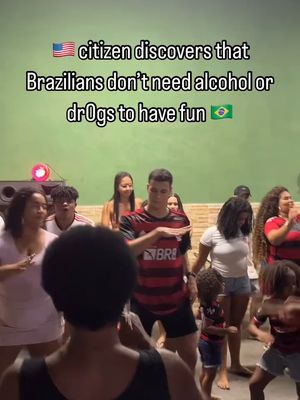 Brazil knows how to have wholesome fun 🇧🇷