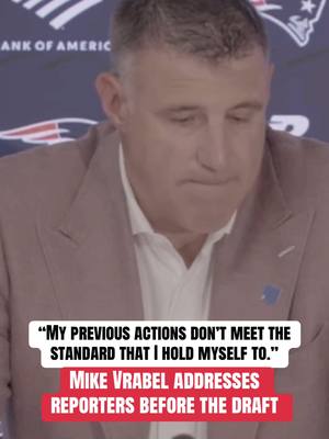 Mike Vrabel says he will be away from the team beginning on Saturday to start counseling  (Via @New England Patriots)  #nfl #nflfootball #football #patriots 
