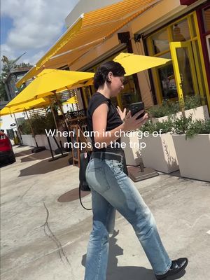 Always that one type A and type B person on the trip! 