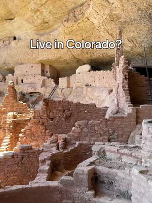 Ranger led tours only run from May 4-October 21 this year, so while it definitely gets hot during the summer, it’s the best time to go if you want to see the Ancestral Puebloan cliff dwellings up close!✨🏜️ #MesaVerde #NationalParks #SummerTravel #ColoradoLife #KateOutdoors 