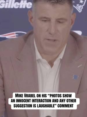Mike Vrabel on his original statements compared over the past two weeks  (Via @New England Patriots)  #nfl #nflfootball #football #patriots 