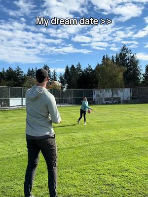 My dream 💗 #baseball #softball #couplegoals 