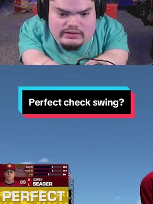 Perfect check swing?? #mlbtheshow #mlbtheshow26 