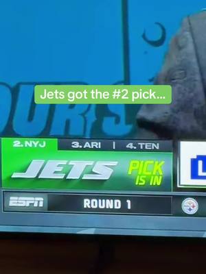 My reaction to the Jets # 2 pick 🏈 #newyorkjets #nfldraft @New York Jets
