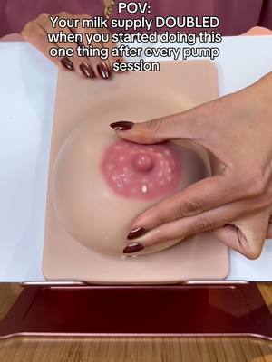 And it only takes 5 MINUTES of your time. 🤗 In a landmark study by Jane Morton, mothers of premature babies were asked to hand-express their colostrum 6 times a day in addition to their regular pumping routine. They then spent the next eight weeks massaging their breasts while pumping. END RESULT: They produced an average of a quart (32 oz) of milk a day! Their milk fat also increased by nearly DOUBLE the average.
‌ #boostmilksupply
‌ #increasemilkproduction
‌ #Legendairymilk