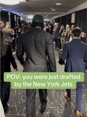 Welcome to New York, David Bailey #nfl #nfldraft