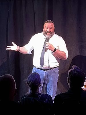 I don’t call for boycotts anymore… we already have too many 😅   And somehow McDonald’s still survives everything 🤡🍟   Throwback: TurtleCat Comedy 🐢🐱   Tomorrow — 8 PM @ Brewery Outré (Kalamazoo)   #standup #comedytok #kalamazoo #livecomedy #boycott 