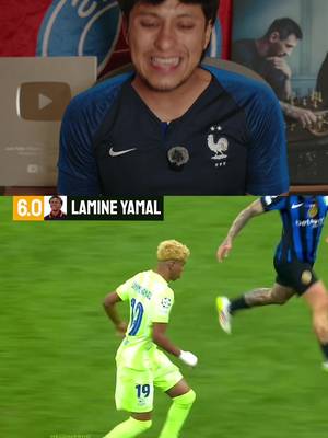 Lamine Yamal vs Inter de Milan