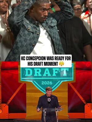 the head nods say it all 🔥 #nfl #kcconcepcion #clevelandbrowns #nfldraft 