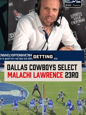 Malachi Lawrence is a Dallas Cowboy, here’s what you’re getting #CowboysNation 👀 