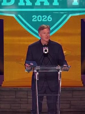 THE PICK IS IN‼️  📺: NFLN/ESPN/ABC #nfl #vikings #nfldraft