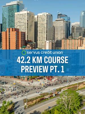 Marathoners, check out Part 1 of your 2026 Course Preview, led by Tina from the 42.2 km Flair Pace Crew. For full route details, aid station locations and more - be sure to check out the Interactive Map linked in our bio. Stay tuned for Part 2!