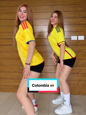James por siempre el Rey 🥹🇨🇴 Que bien baila la selección de Colombia 💃🏻 World Cup Song / Canción de mundial #colombia #seleccioncolombia #mundial #gemelas #jamesrodriguez Nuevo Trend 