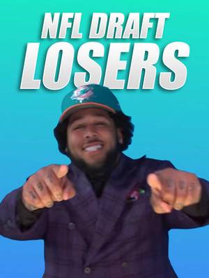NFL Draft Round 1 Biggest LOSERS 🚨 #nfldraft #losers #football #sports #nfl 