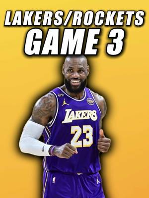 NBA Playoff Locks for Lakers vs Rockets game 3 on Friday #NBA #basketball  NBA Today LeBron James  Kevin Durant Jabari Smith Jr