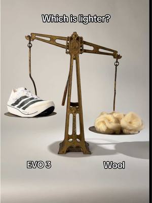 <100g running shoe ftw #adizeroAdiosEVO3 #Running #adidas