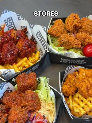 Ladies and gentlemen… the CHICKEN VARIETY BOX is here ❤️‍🔥 Regular £4.99 🍗 Large £6.99 🍗🍗 Swap it up 100 ways 👀🍗🥗 🧀 🍟 