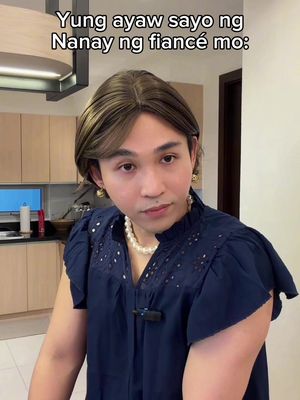 Yung ayaw sayo ng Nanay ng fiancé mo  #DavaoConyo #DavaoConyoSkit #GoNaGoSaSarapNgBingo