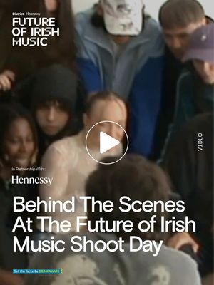 We’ve returned for another year with the Future of Irish Music 2026. Here’s a peep behind the curtain at our day capturing the next generation of Irish Music at District HQ with Hennessy. Enjoy Hennessy responsibly. Visit drinkaware.ie for more information. #AD