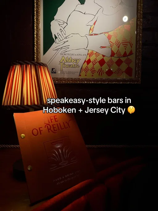 Yes, we know – these aren’t “speakeasies” in the literal sense (no secret passcodes or hidden doors). But they all evoke the same secret, intimate vibes.  Get the full list at TheHobokenGirl.com  #hobokengirl #hoboken #jerseycity #jerseycitynj #newjersey 
