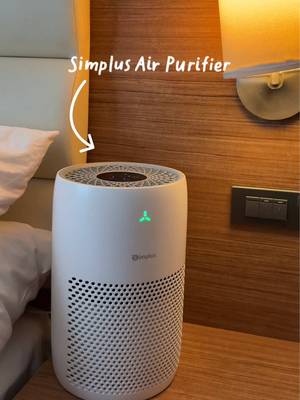 this is your sign to slow down 🕯️ after a long day, your space should help you reset—not add to the chaos creating a calm, breathable space has been my favorite way to unwind lately with my Simplus Air Purifier @simplus_ph #liveyounglivebeautiful #SimplusPH