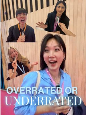 This might be controversial… Trends move fast, but ingredients don’t always deserve the attention they get. Some are overhyped, some are overlooked. Here’s what @Ing, @Kailey Rae, Kamal, founder of The Cosmetic Regulator, and I, think is overrated… and what’s actually underrated right now. Curious what you think 👀
