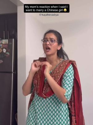 મેડ ઇન ચાઇના વહુ! 😅#kajalkevadia #gujraticomedy #madeinchaina #fyp #gujratimom 