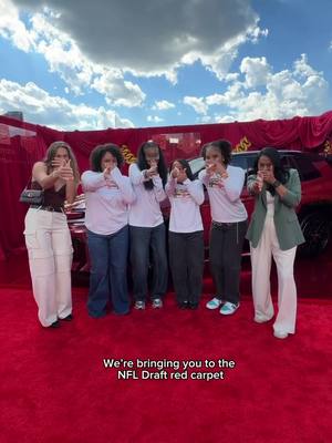 Step 1: Pull up in the 2026 Toyota RAV4, Step 2: slay the NFL red carpet. 💋 From flag training camp to the NFL Draft spotlight, our ballers are the pick of the decade. 🔥🏈 #ToyotaPartner #ad #partner